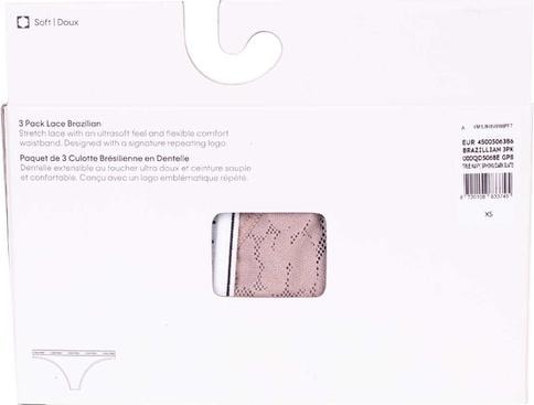 Immagine prodotto Calvin Klein Brasiliano - 000QD5068EGP8 (S, confezione da 3)