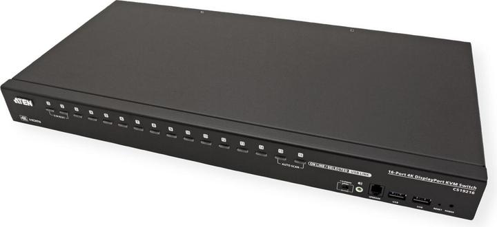 Actual product image Aten KVM switch, DP