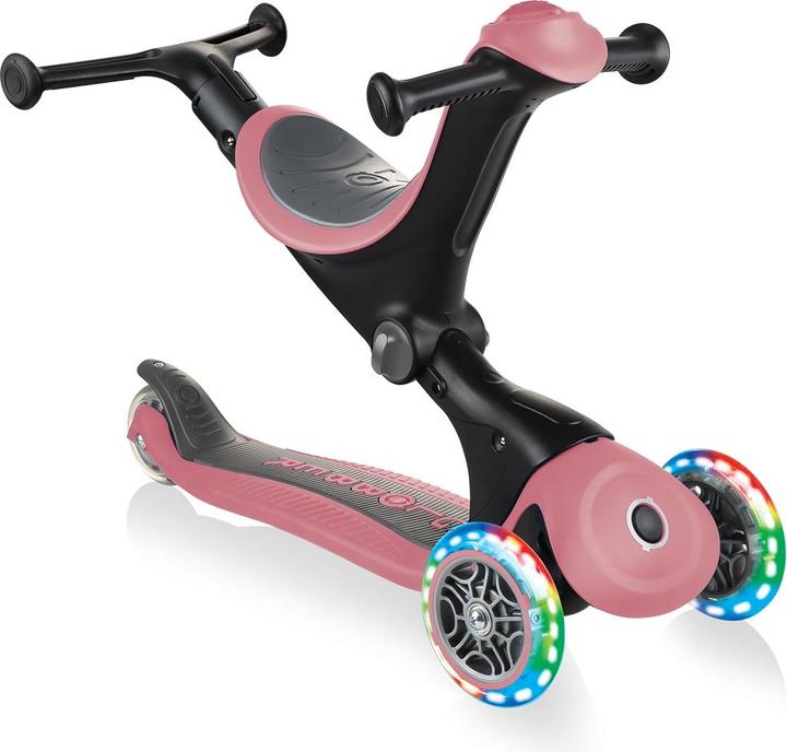 Productafbeelding Globber Go-Up Sporty Lights | 649-210 Kinder driewieler Scooter