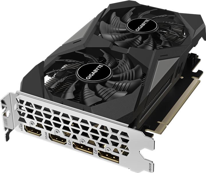 Image du produit Gigabyte GeForce RTX 3050 Windforce OC V2 (6 Go, GDDR6)