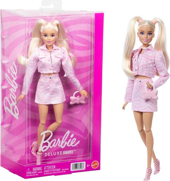 Produktbild Barbie Deluxe Style - Pinke Jeansjacke