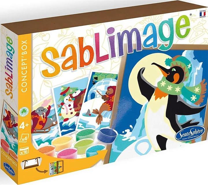 Produktbild Sentosphere Sanblimage Auf Dem Eis