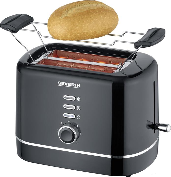 Actual product image Severin Toaster