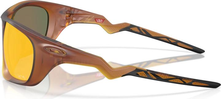 Produktbild Oakley Lateralis - Sonnenbrille (Matt DARK Bernstein, Matt Dunkelbernstein, Prizm Rubin, prizm ruby)