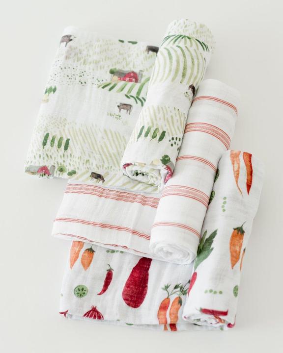 Immagine prodotto little unicorn Wrap 3 Pack (120 cm, 120 cm)