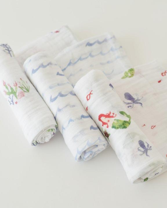 Immagine prodotto little unicorn Avvolgere 3 confezioni (120 cm, 120 cm)