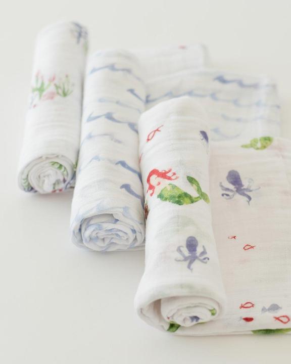 Immagine prodotto little unicorn Avvolgere 3 confezioni (120 cm, 120 cm)