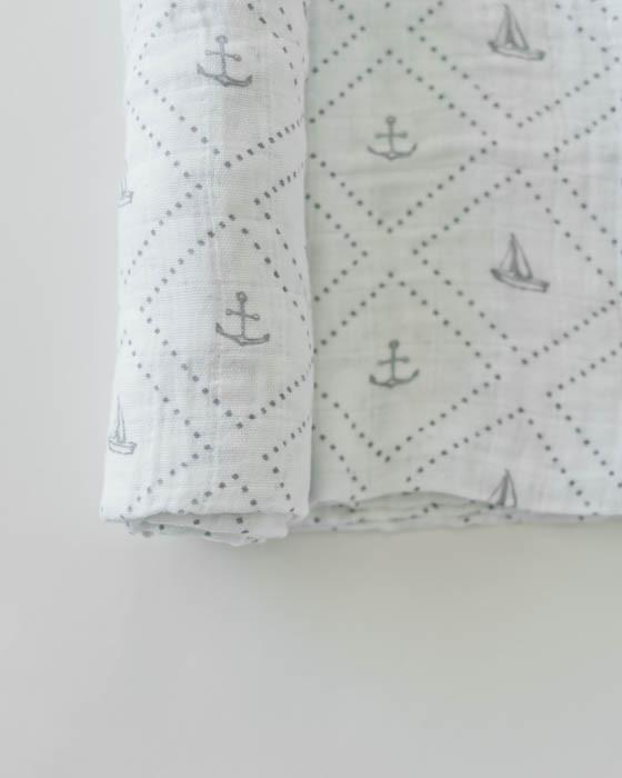 Actual product image little unicorn Swaddle Singles (120 cm, 120 cm)