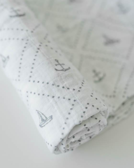 Actual product image little unicorn Swaddle Singles (120 cm, 120 cm)
