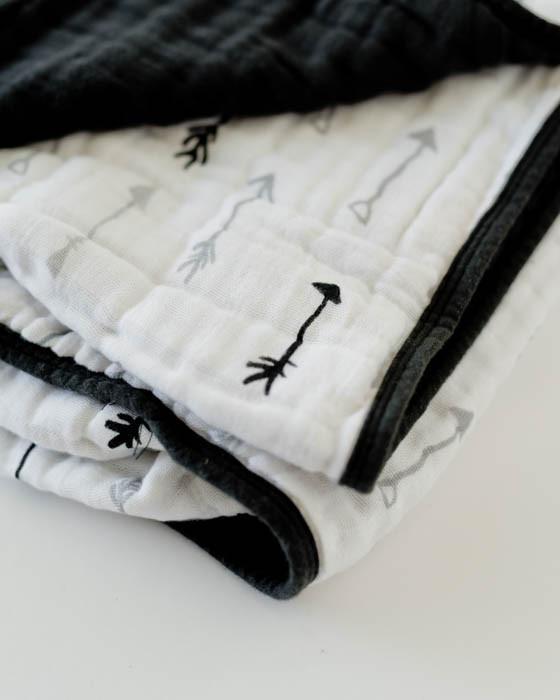 Immagine prodotto little unicorn Trapunta in mussola di cotone (120 x 120 cm)