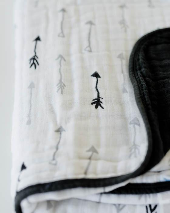 Immagine prodotto little unicorn Trapunta in mussola di cotone (120 x 120 cm)