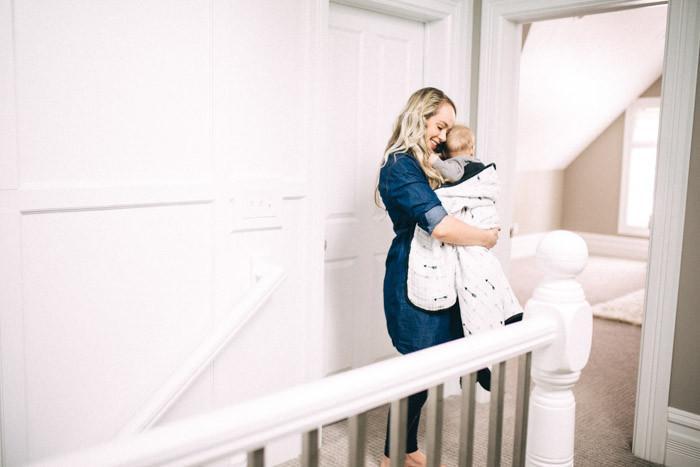 Immagine prodotto little unicorn Trapunta in mussola di cotone (120 x 120 cm)