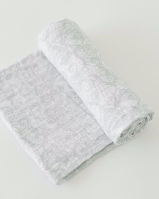 Actual product image little unicorn Swaddle Singles (120 cm, 120 cm)