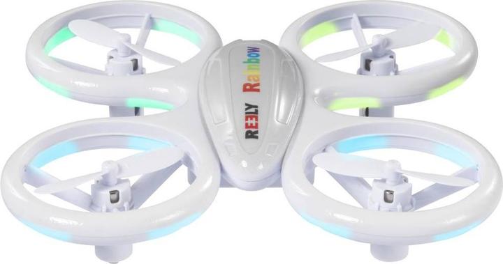 Produktbild Reely RAINBOW Quadrocopter RtF Einsteiger (Kinder Drohne)