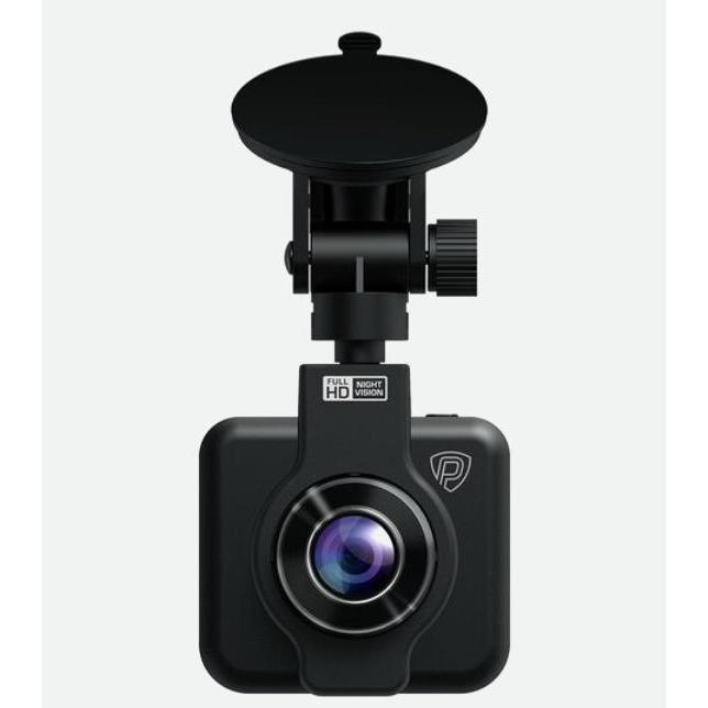 Thumbnail - Prestigio RoadRunner 185 Full HD Black (Eingebautes Display, Eingebautes Mikrofon, Nachtsicht, FHD+), Dashcam, Schwarz