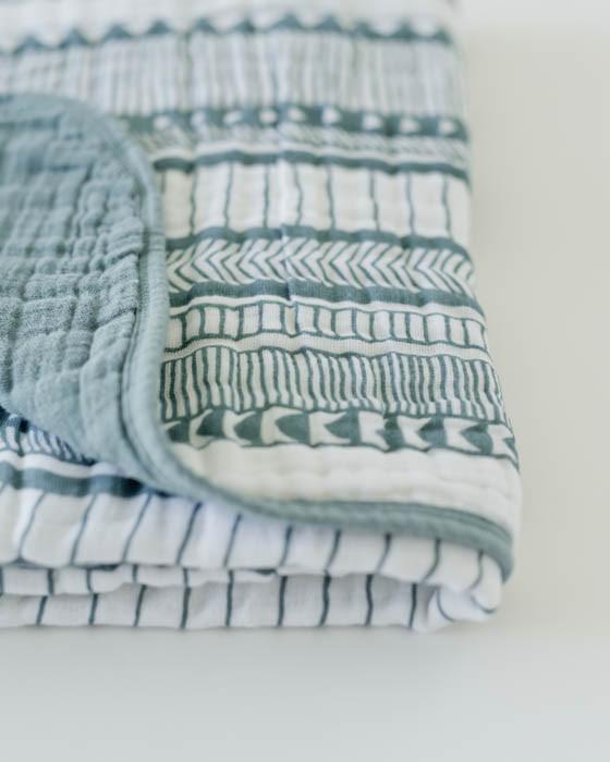 Immagine prodotto little unicorn Trapunta in mussola di cotone (120 x 120 cm)