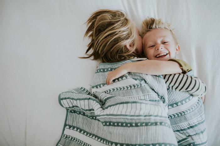 Immagine prodotto little unicorn Trapunta in mussola di cotone (120 x 120 cm)