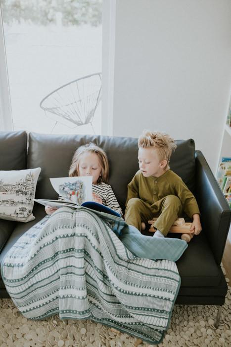 Immagine prodotto little unicorn Trapunta in mussola di cotone (120 x 120 cm)