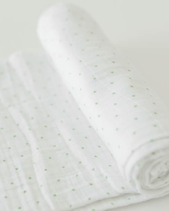 Actual product image little unicorn Swaddle Singles (120 cm, 120 cm)