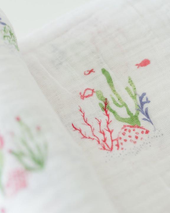 Actual product image little unicorn Swaddle Singles (120 cm, 120 cm)