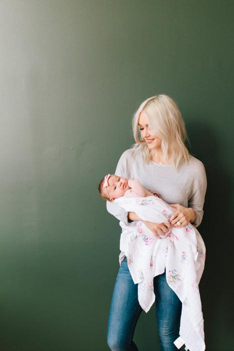 Actual product image little unicorn Swaddle Singles (120 cm, 120 cm)