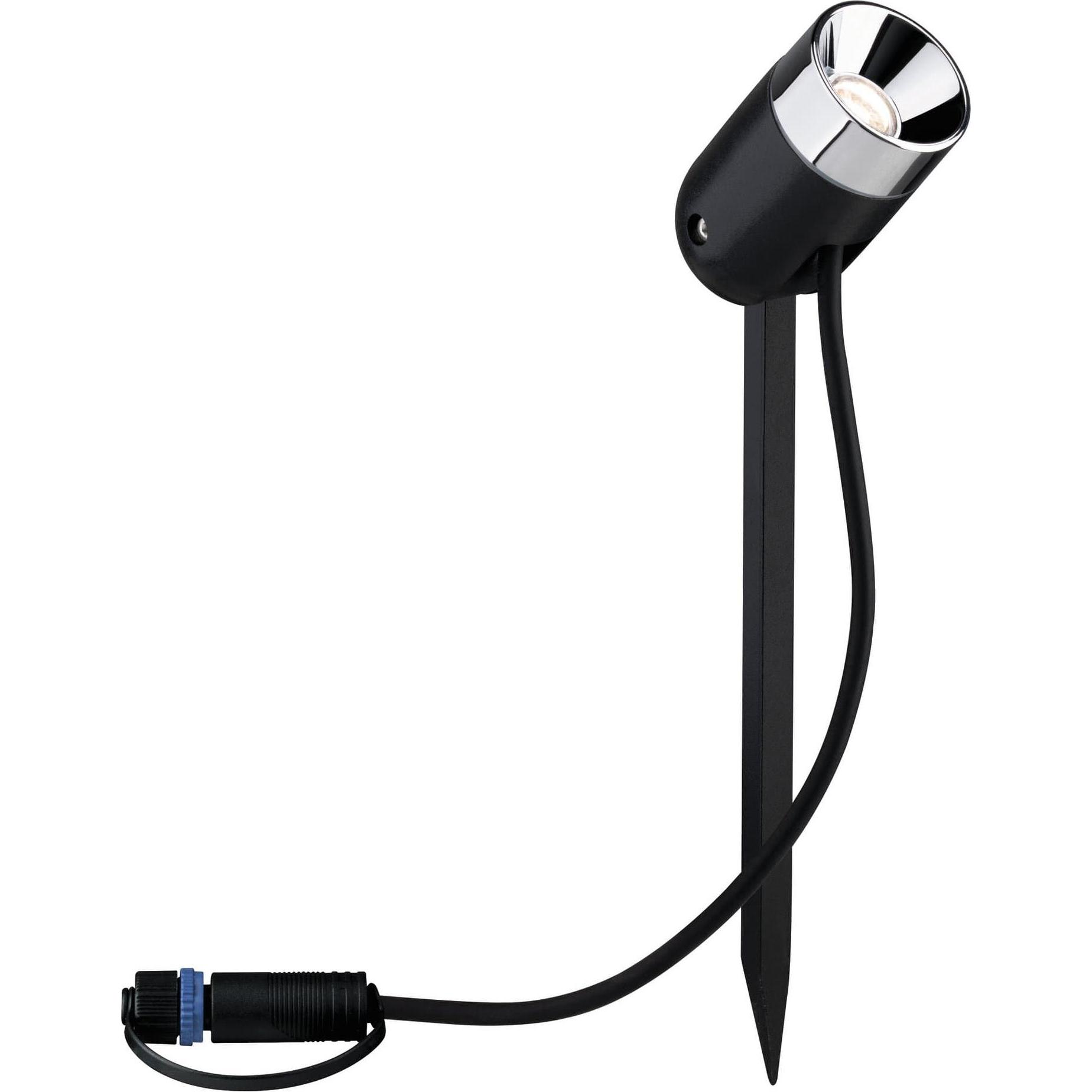 Paulmann, Gartenbeleuchtung, Outdoor Plug & Shine Pike Spot (370 lm, IP65)
