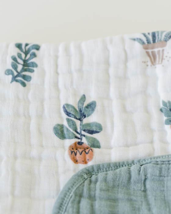 Immagine prodotto little unicorn Trapunta in mussola di cotone (120 x 120 cm)