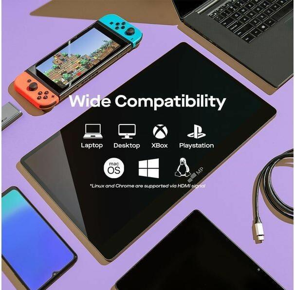 Image du produit Mobile Pixels Glance Plus (1920 x 1080 pixels, 15.60")