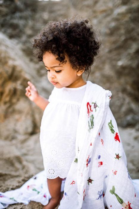 Actual product image little unicorn Swaddle Singles (120 cm, 120 cm)