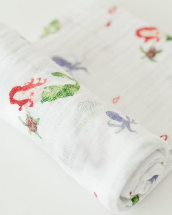 Actual product image little unicorn Swaddle Singles (120 cm, 120 cm)