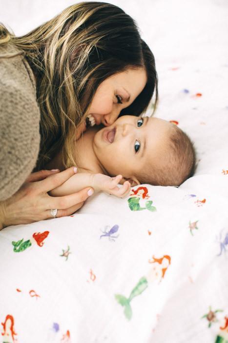 Actual product image little unicorn Swaddle Singles (120 cm, 120 cm)