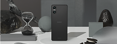 Actual product image Sony Xperia 10 VI (128 GB, Black, 6.10", SIM + eSIM, 48 Mpx, 5G)