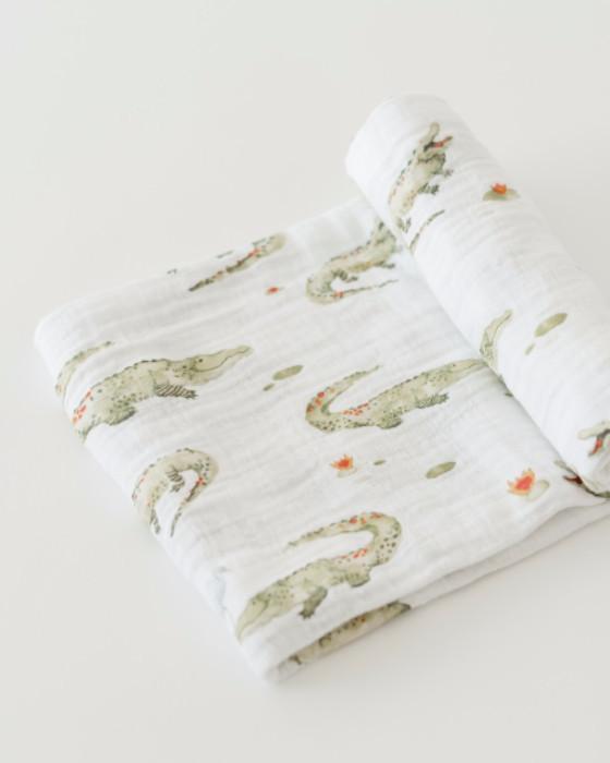 Actual product image little unicorn Swaddle Singles (120 cm, 120 cm)