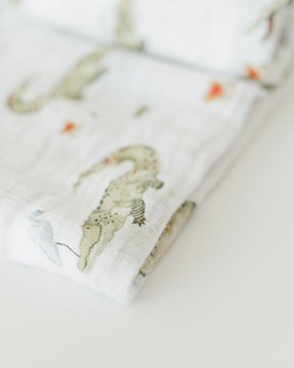 Actual product image little unicorn Swaddle Singles (120 cm, 120 cm)