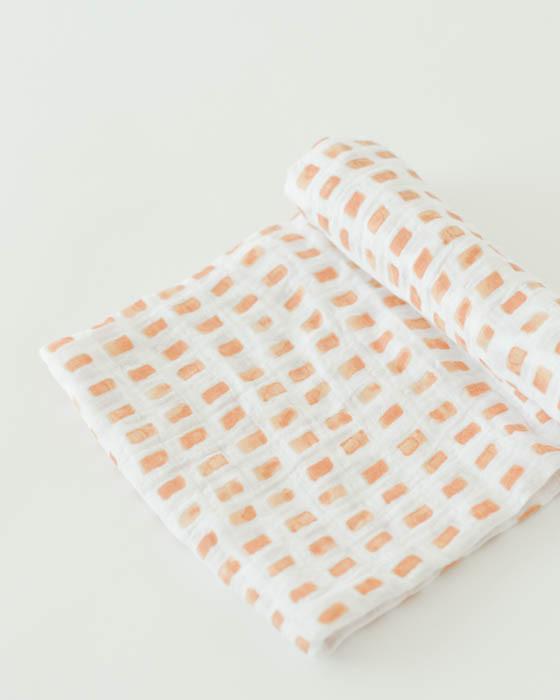 Actual product image little unicorn Swaddle Singles (120 cm, 120 cm)