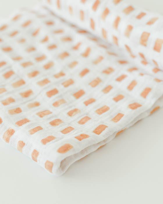 Actual product image little unicorn Swaddle Singles (120 cm, 120 cm)