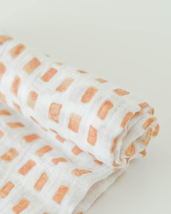 Actual product image little unicorn Swaddle Singles (120 cm, 120 cm)