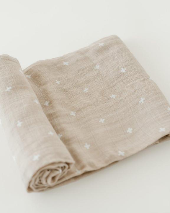 Actual product image little unicorn Swaddle Singles (120 cm, 120 cm)