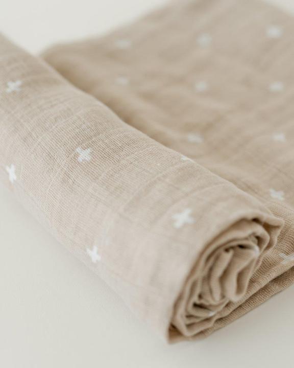 Actual product image little unicorn Swaddle Singles (120 cm, 120 cm)