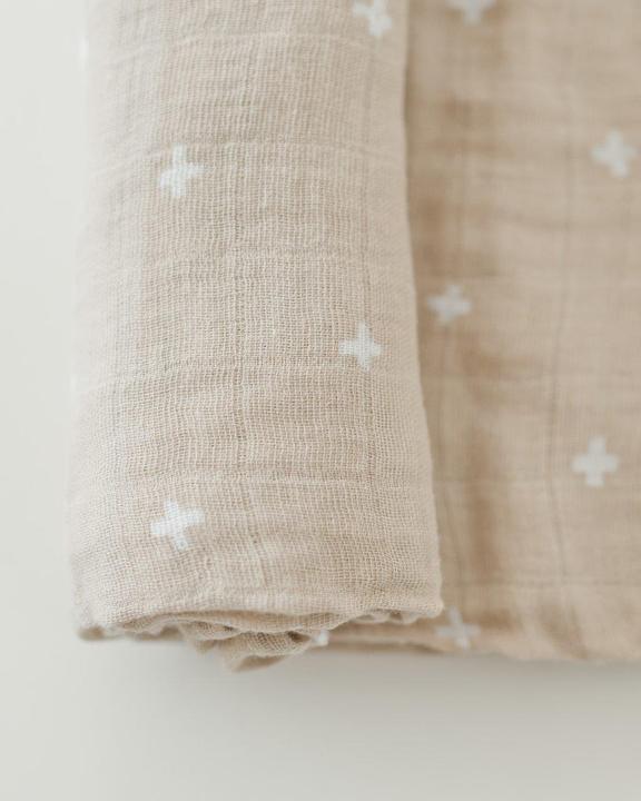 Actual product image little unicorn Swaddle Singles (120 cm, 120 cm)