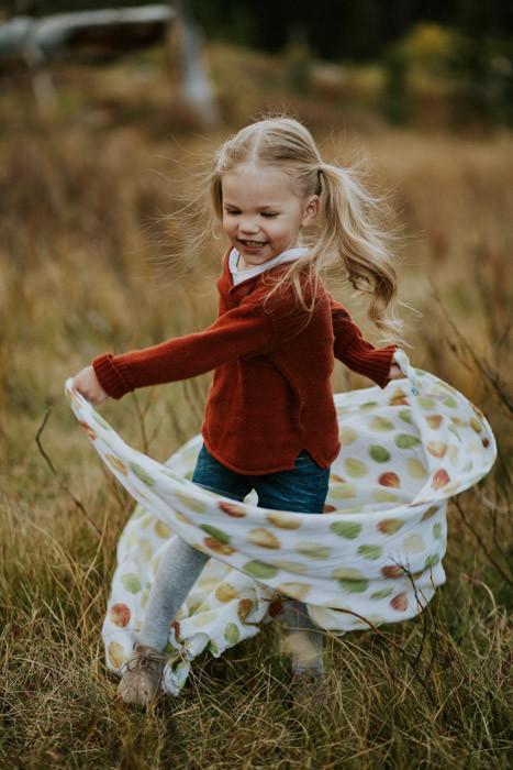 Actual product image little unicorn Swaddle Singles (120 cm, 120 cm)