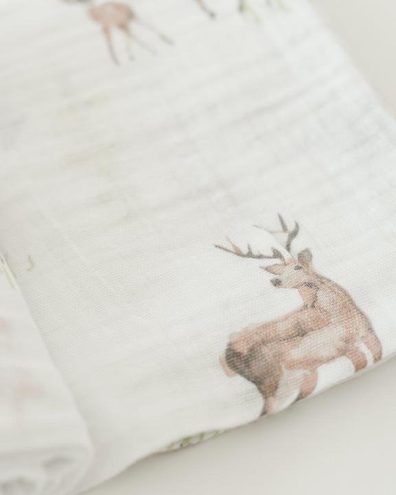 Actual product image little unicorn Swaddle Singles (120 cm, 120 cm)