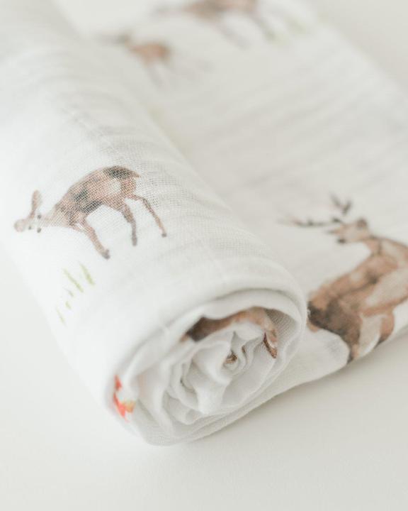 Actual product image little unicorn Swaddle Singles (120 cm, 120 cm)