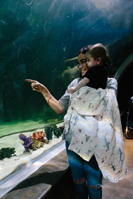 Actual product image little unicorn Swaddle Singles (120 cm, 120 cm)