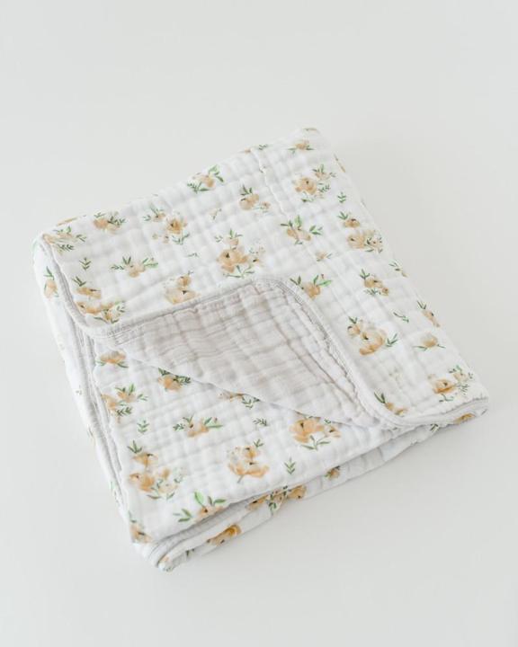 Immagine prodotto little unicorn Trapunta in mussola di cotone (120 x 120 cm)