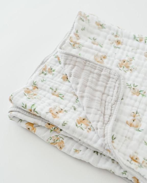 Immagine prodotto little unicorn Trapunta in mussola di cotone (120 x 120 cm)