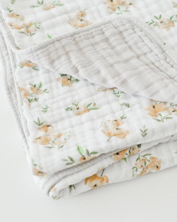 Immagine prodotto little unicorn Trapunta in mussola di cotone (120 x 120 cm)