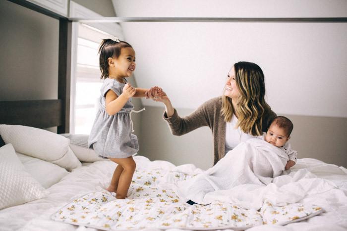 Immagine prodotto little unicorn Trapunta in mussola di cotone (120 x 120 cm)