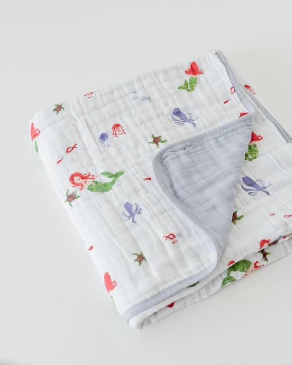 Immagine prodotto little unicorn Trapunta in mussola di cotone (120 x 120 cm)