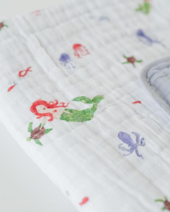 Immagine prodotto little unicorn Trapunta in mussola di cotone (120 x 120 cm)